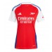 Maillot de foot Arsenal Ben White #4 Domicile vêtements Femmes 2024-25 Manches Courtes